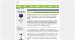 Desktop Screenshot of nspku.cz