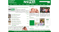 Desktop Screenshot of nspku.org